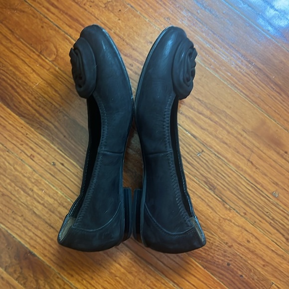 Paul Green black ballerina flat size 3 1/2 - Picture 6 of 9